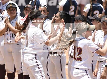 Thumbnail 2 in Mary Star of the Sea vs. Highland (CIF-SS D6 Final) photogallery.