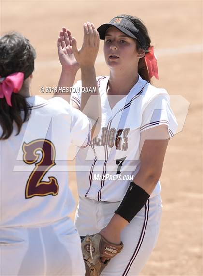 Thumbnail 2 in Mary Star of the Sea vs. Highland (CIF-SS D6 Final) photogallery.