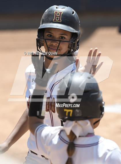 Thumbnail 1 in Mary Star of the Sea vs. Highland (CIF-SS D6 Final) photogallery.