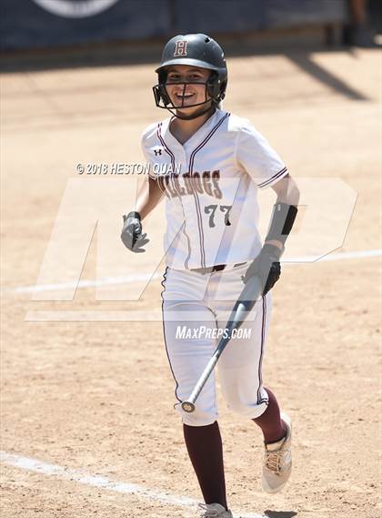 Thumbnail 3 in Mary Star of the Sea vs. Highland (CIF-SS D6 Final) photogallery.