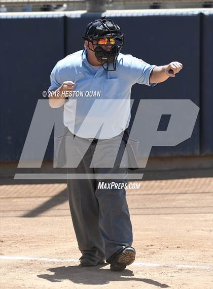 Thumbnail 3 in Mary Star of the Sea vs. Highland (CIF-SS D6 Final) photogallery.
