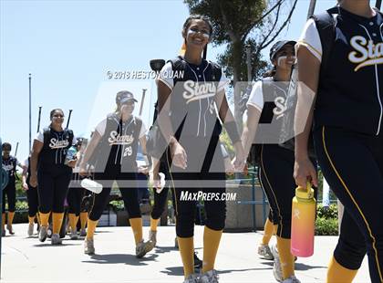 Thumbnail 2 in Mary Star of the Sea vs. Highland (CIF-SS D6 Final) photogallery.