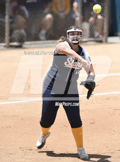 Thumbnail 3 in Mary Star of the Sea vs. Highland (CIF-SS D6 Final) photogallery.