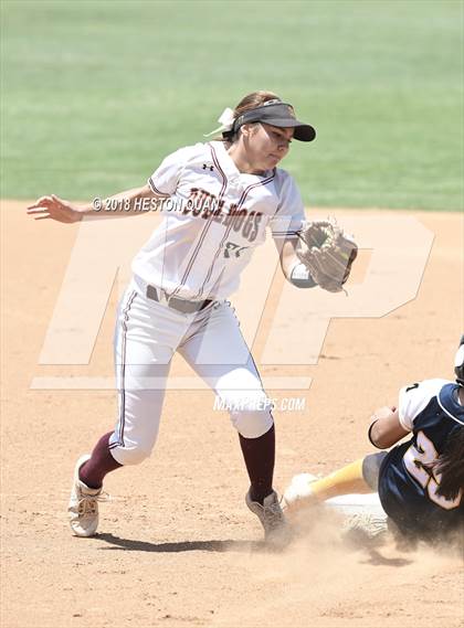 Thumbnail 3 in Mary Star of the Sea vs. Highland (CIF-SS D6 Final) photogallery.