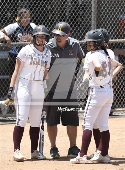 Thumbnail 1 in Mary Star of the Sea vs. Highland (CIF-SS D6 Final) photogallery.
