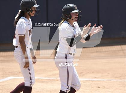 Thumbnail 2 in Mary Star of the Sea vs. Highland (CIF-SS D6 Final) photogallery.