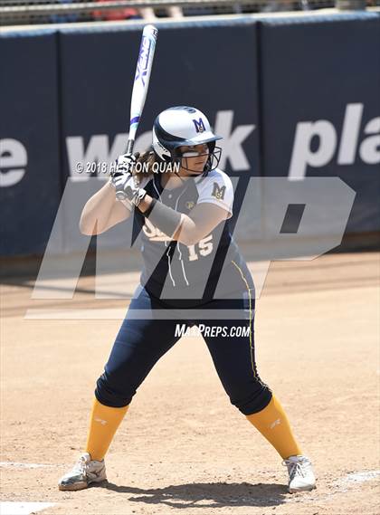 Thumbnail 3 in Mary Star of the Sea vs. Highland (CIF-SS D6 Final) photogallery.