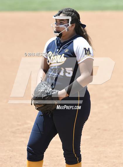 Thumbnail 1 in Mary Star of the Sea vs. Highland (CIF-SS D6 Final) photogallery.