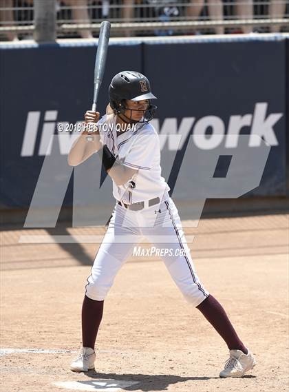 Thumbnail 2 in Mary Star of the Sea vs. Highland (CIF-SS D6 Final) photogallery.
