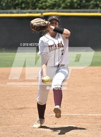 Thumbnail 3 in Mary Star of the Sea vs. Highland (CIF-SS D6 Final) photogallery.