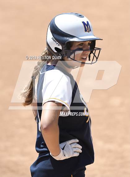 Thumbnail 2 in Mary Star of the Sea vs. Highland (CIF-SS D6 Final) photogallery.