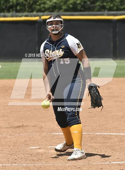 Thumbnail 1 in Mary Star of the Sea vs. Highland (CIF-SS D6 Final) photogallery.