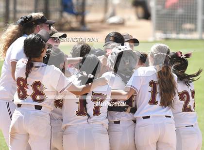 Thumbnail 3 in Mary Star of the Sea vs. Highland (CIF-SS D6 Final) photogallery.