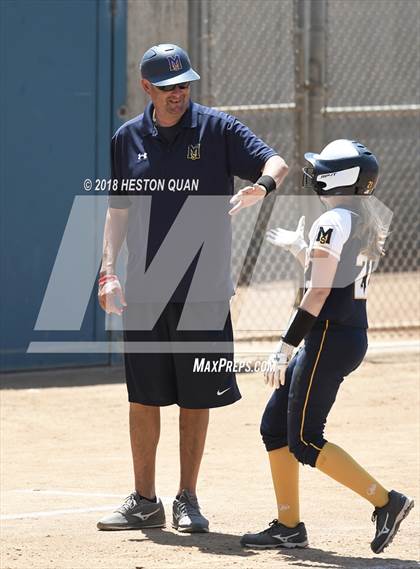 Thumbnail 3 in Mary Star of the Sea vs. Highland (CIF-SS D6 Final) photogallery.