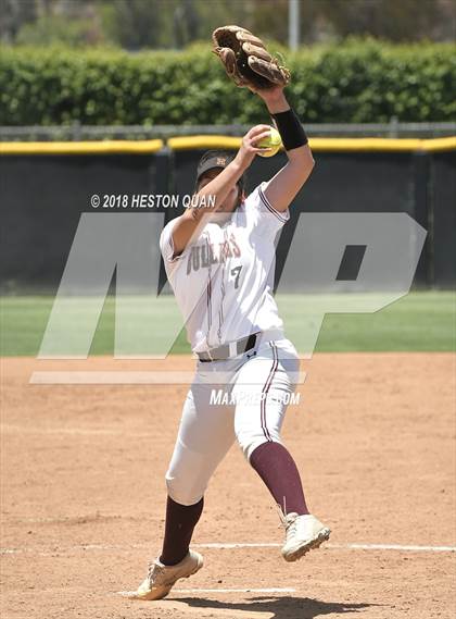 Thumbnail 1 in Mary Star of the Sea vs. Highland (CIF-SS D6 Final) photogallery.