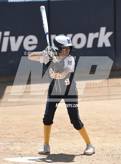 Thumbnail 1 in Mary Star of the Sea vs. Highland (CIF-SS D6 Final) photogallery.