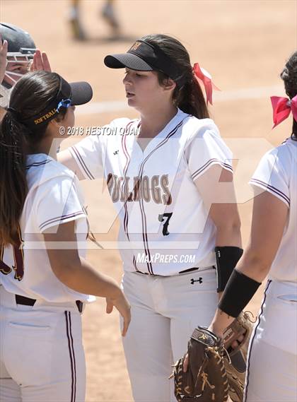 Thumbnail 2 in Mary Star of the Sea vs. Highland (CIF-SS D6 Final) photogallery.