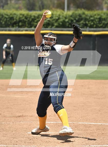 Thumbnail 3 in Mary Star of the Sea vs. Highland (CIF-SS D6 Final) photogallery.