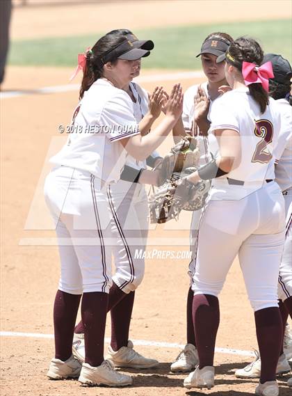 Thumbnail 2 in Mary Star of the Sea vs. Highland (CIF-SS D6 Final) photogallery.