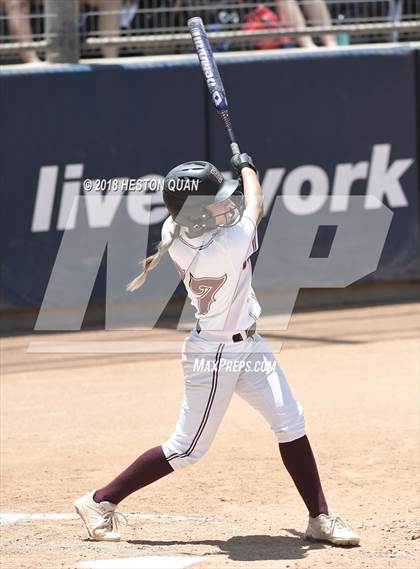 Thumbnail 2 in Mary Star of the Sea vs. Highland (CIF-SS D6 Final) photogallery.