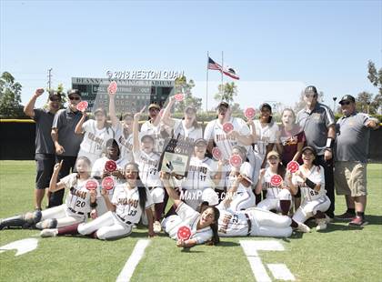 Thumbnail 1 in Mary Star of the Sea vs. Highland (CIF-SS D6 Final) photogallery.