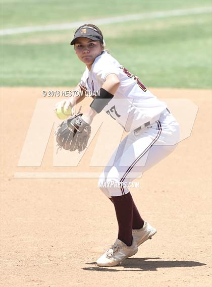 Thumbnail 3 in Mary Star of the Sea vs. Highland (CIF-SS D6 Final) photogallery.