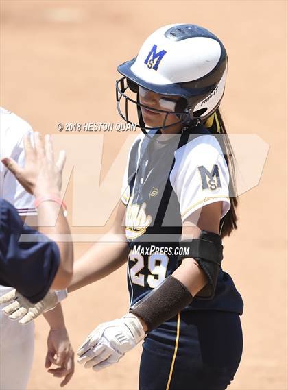 Thumbnail 1 in Mary Star of the Sea vs. Highland (CIF-SS D6 Final) photogallery.