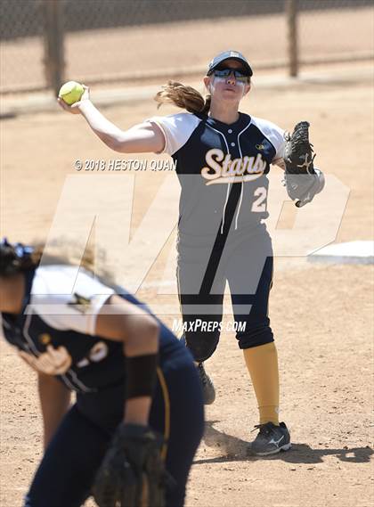 Thumbnail 3 in Mary Star of the Sea vs. Highland (CIF-SS D6 Final) photogallery.