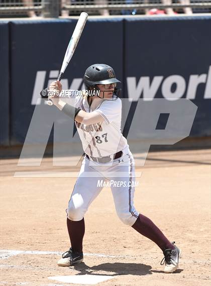 Thumbnail 2 in Mary Star of the Sea vs. Highland (CIF-SS D6 Final) photogallery.