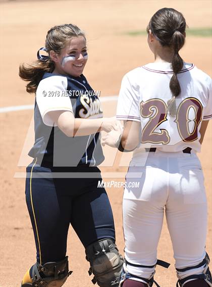 Thumbnail 1 in Mary Star of the Sea vs. Highland (CIF-SS D6 Final) photogallery.