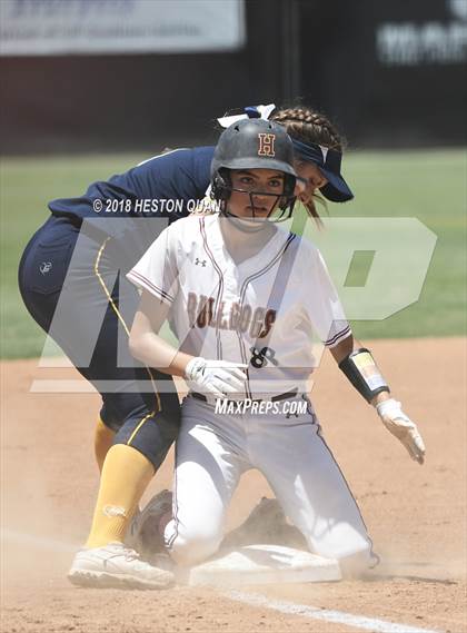 Thumbnail 3 in Mary Star of the Sea vs. Highland (CIF-SS D6 Final) photogallery.