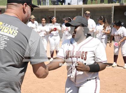 Thumbnail 1 in Mary Star of the Sea vs. Highland (CIF-SS D6 Final) photogallery.
