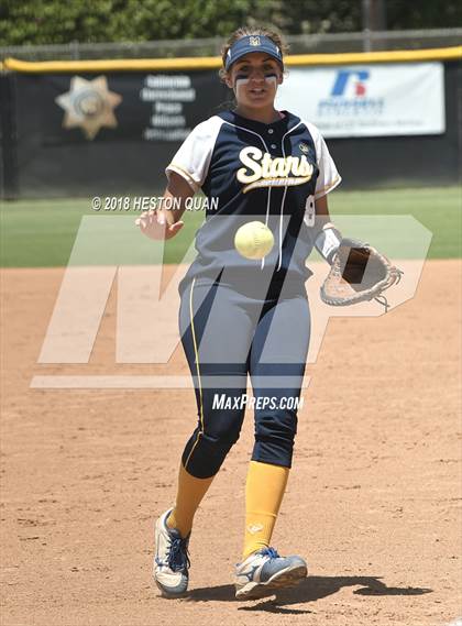Thumbnail 1 in Mary Star of the Sea vs. Highland (CIF-SS D6 Final) photogallery.