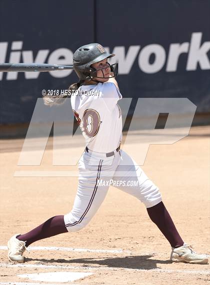 Thumbnail 2 in Mary Star of the Sea vs. Highland (CIF-SS D6 Final) photogallery.