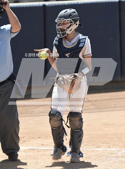 Thumbnail 2 in Mary Star of the Sea vs. Highland (CIF-SS D6 Final) photogallery.