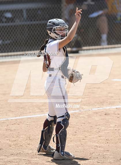 Thumbnail 1 in Mary Star of the Sea vs. Highland (CIF-SS D6 Final) photogallery.
