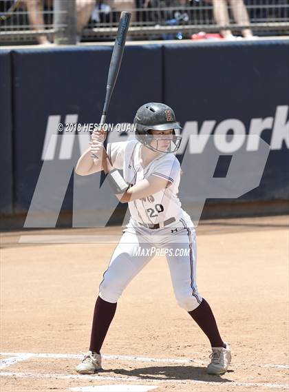 Thumbnail 1 in Mary Star of the Sea vs. Highland (CIF-SS D6 Final) photogallery.