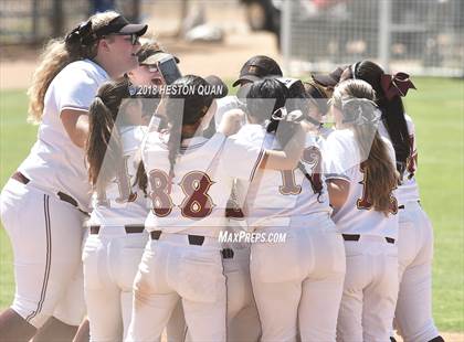 Thumbnail 1 in Mary Star of the Sea vs. Highland (CIF-SS D6 Final) photogallery.