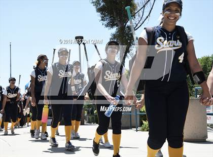 Thumbnail 2 in Mary Star of the Sea vs. Highland (CIF-SS D6 Final) photogallery.