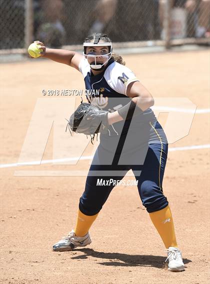 Thumbnail 1 in Mary Star of the Sea vs. Highland (CIF-SS D6 Final) photogallery.