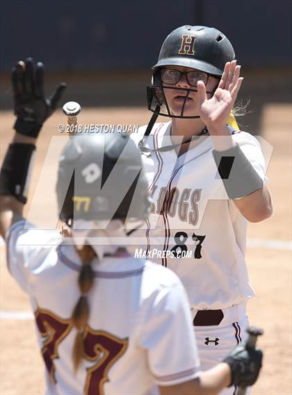 Thumbnail 2 in Mary Star of the Sea vs. Highland (CIF-SS D6 Final) photogallery.