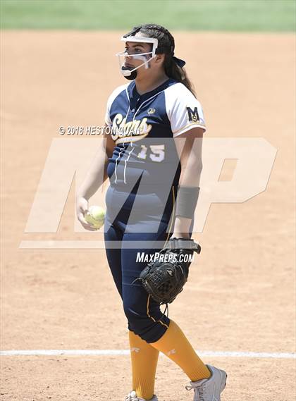 Thumbnail 2 in Mary Star of the Sea vs. Highland (CIF-SS D6 Final) photogallery.