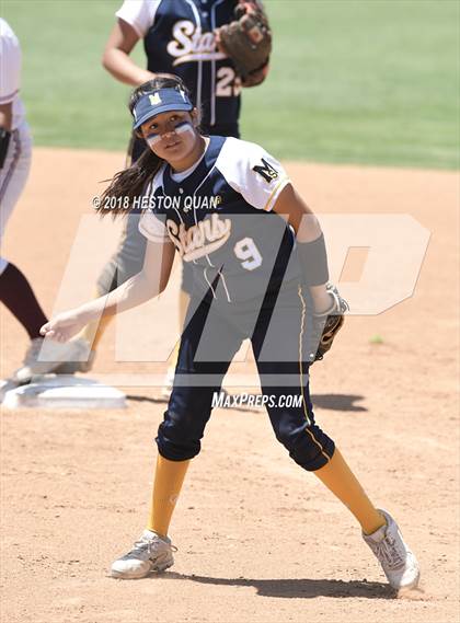 Thumbnail 1 in Mary Star of the Sea vs. Highland (CIF-SS D6 Final) photogallery.