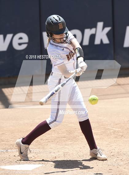 Thumbnail 2 in Mary Star of the Sea vs. Highland (CIF-SS D6 Final) photogallery.