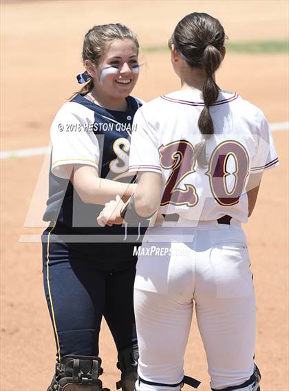 Thumbnail 3 in Mary Star of the Sea vs. Highland (CIF-SS D6 Final) photogallery.