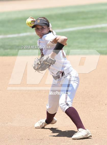 Thumbnail 3 in Mary Star of the Sea vs. Highland (CIF-SS D6 Final) photogallery.