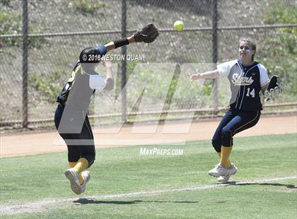 Thumbnail 1 in Mary Star of the Sea vs. Highland (CIF-SS D6 Final) photogallery.