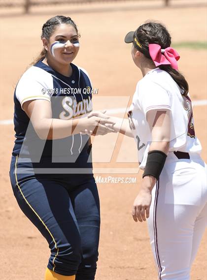 Thumbnail 2 in Mary Star of the Sea vs. Highland (CIF-SS D6 Final) photogallery.