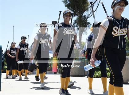 Thumbnail 1 in Mary Star of the Sea vs. Highland (CIF-SS D6 Final) photogallery.