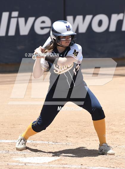 Thumbnail 2 in Mary Star of the Sea vs. Highland (CIF-SS D6 Final) photogallery.